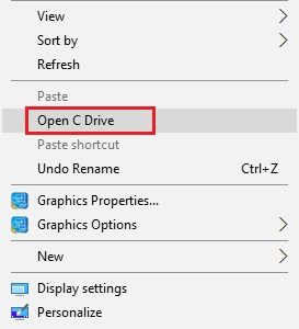 add partitions in context menu