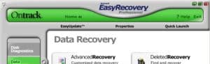 Ontrack data recovery