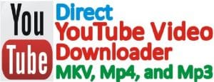 Youtube downloader with chrome extension