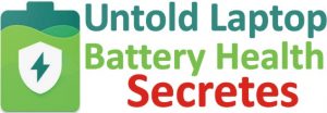 New Laptop Battery Care