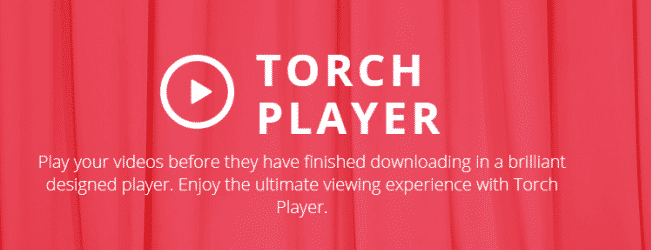 Torch Browser torch player