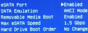 How to HP 6200 pro boot from USB